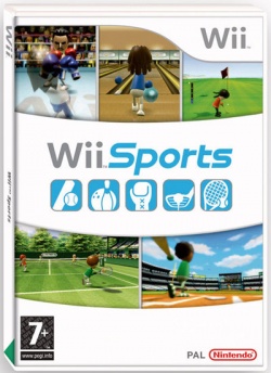 Wii Sports Box art